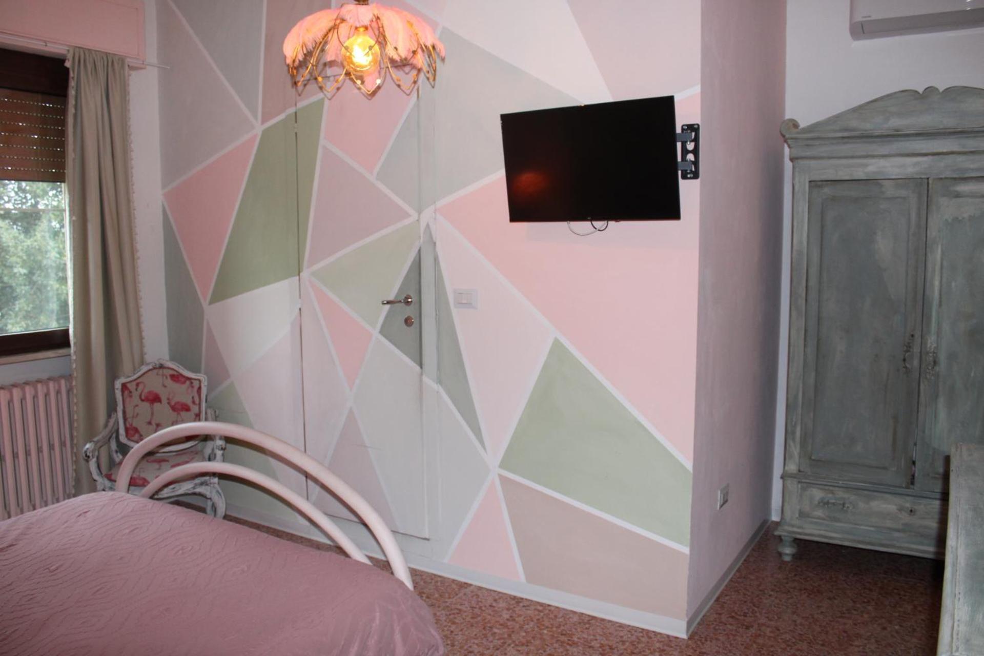 Art B&B Gli Aironi Pomposa 外观 照片
